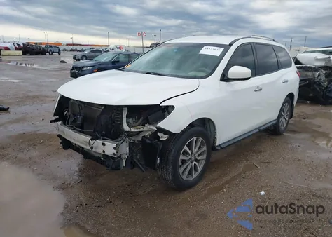 2013 Nissan Pathfinder Sv z USA, uszkodzony, nr VIN 5N1AR2MN5DC670722